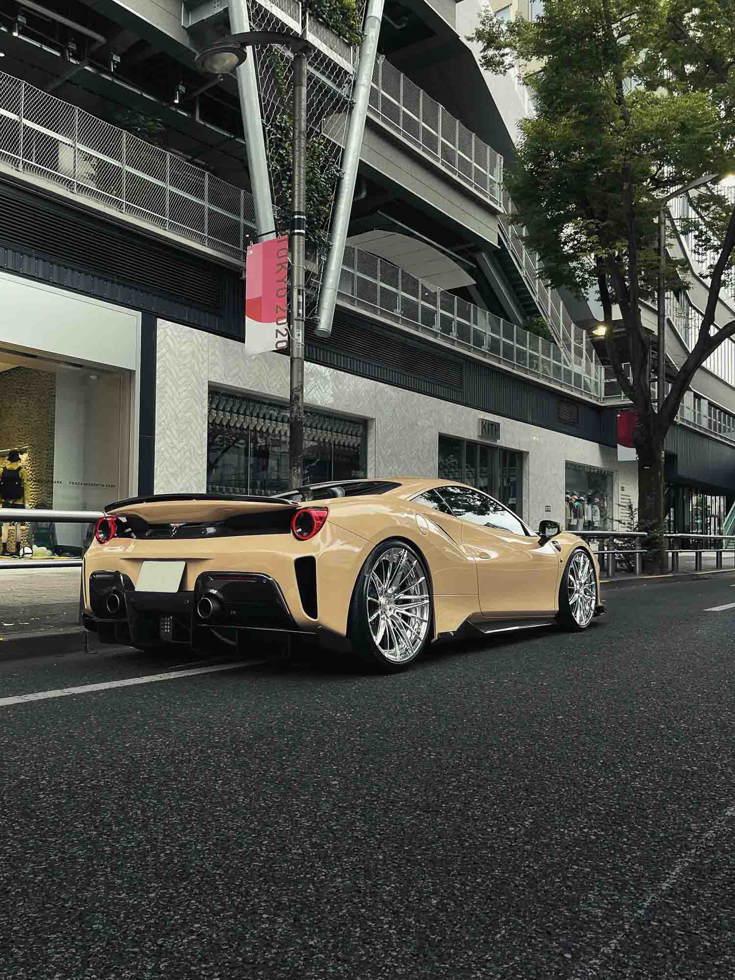 AL13 Wheels Ferrari 488 Pista | DB017