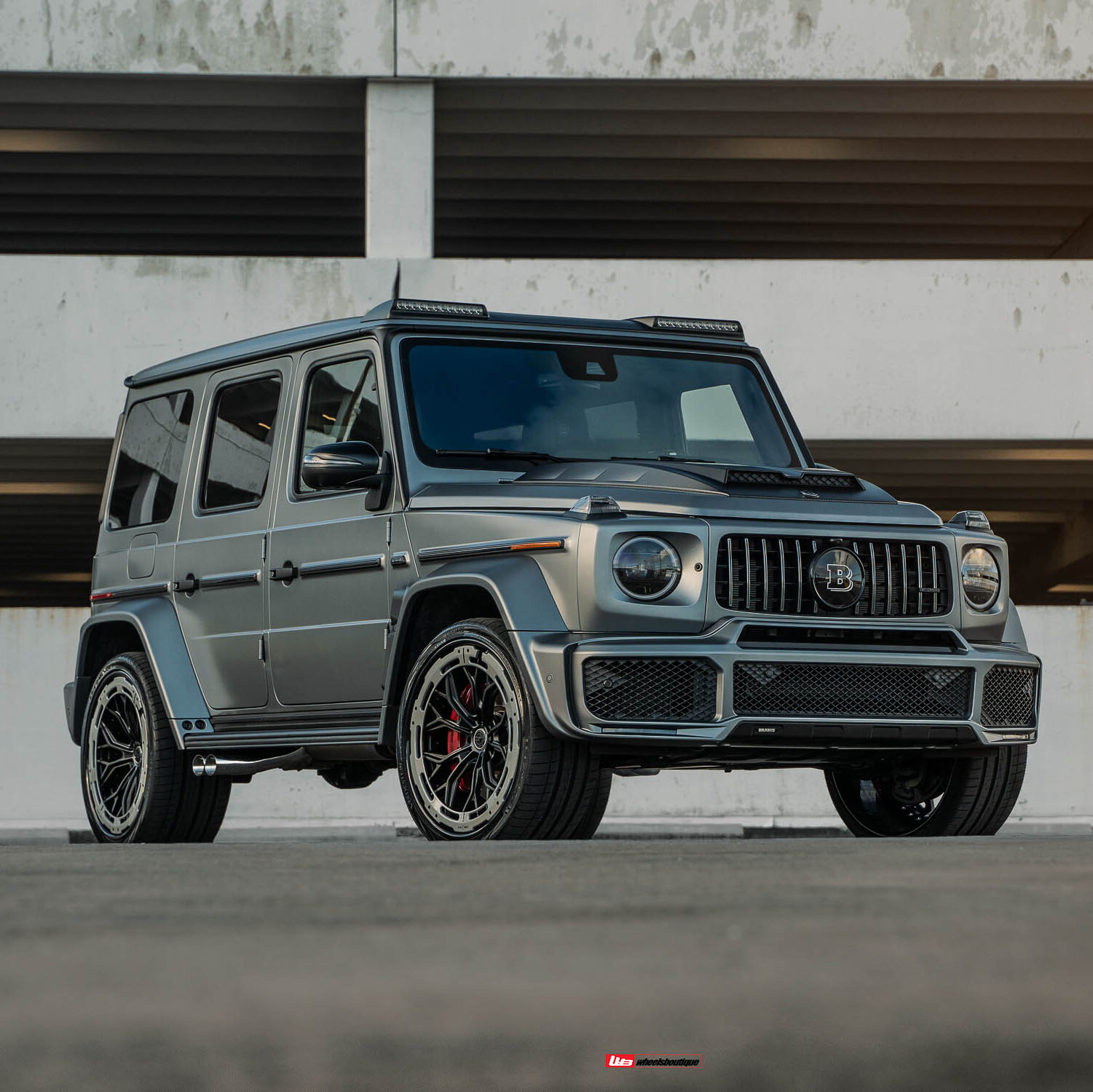 Mercedes G63 AMG Brabus 700 | R80-109