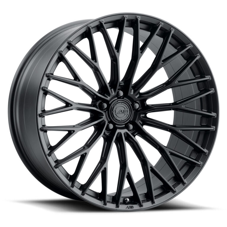AL13 FR100 SATIN BLACK