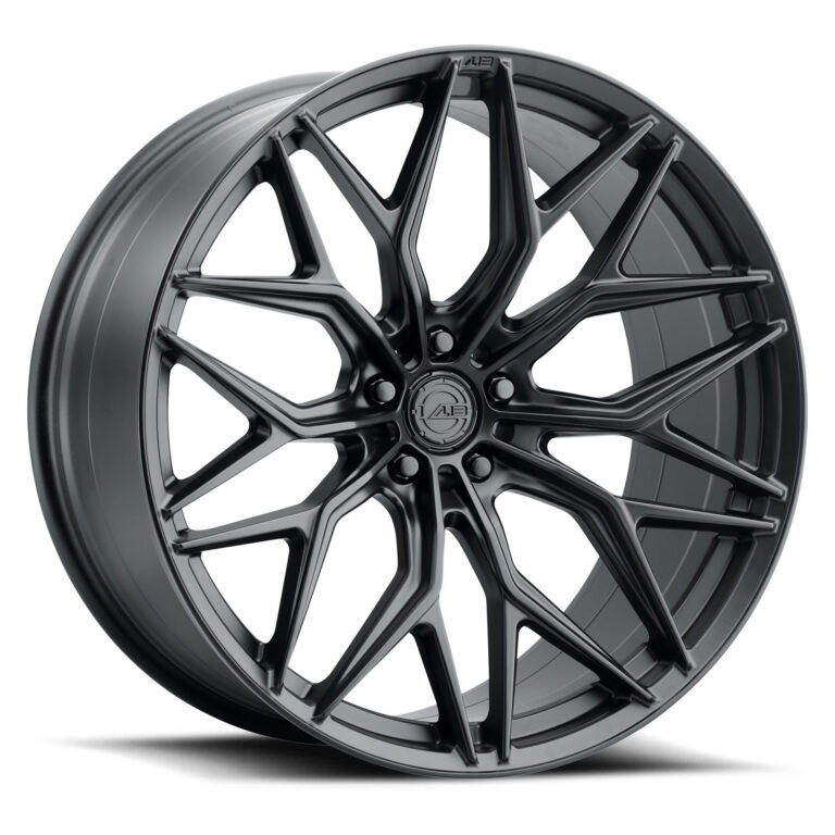 AL13 FR80 SATIN BLACK